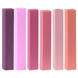 Jron绒面麂皮鞋粉磨砂粉粉红色鞋粉橘粉色鞋粉淡粉色鞋粉紫色鞋粉