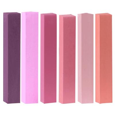 jron绒面麂皮鞋磨砂粉