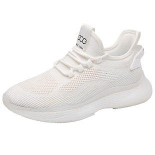 高哥男士增高运动鞋轻便新款椰子鞋爆米花男鞋子春季内增高休闲鞋