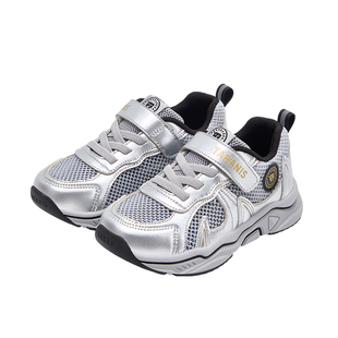 泰兰尼斯儿童运动鞋2026年春季新款男女童时尚跑鞋轻盈舒适校园鞋