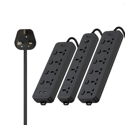 多用孔英标地区接线板公牛usb