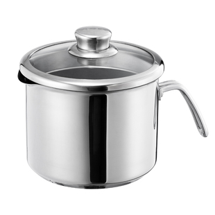 CIRCULON圈圈锅&MEYER不锈钢汤锅小奶锅不沾锅一人食辅食锅泡面锅