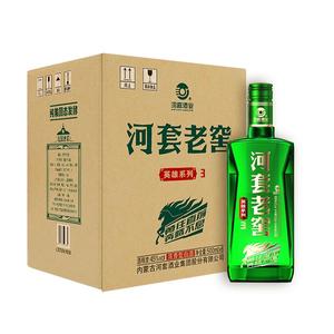 河套老窖500ml*645度纯粮口粮酒