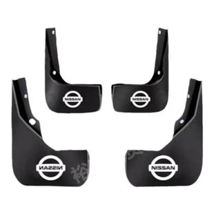 日产原装挡泥板新轩逸逍客奇骏骐达N7前后轮配件改装免打孔专用厚