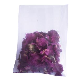 进口玉米丝网PLA过滤袋可降解泡茶包萃茶空茶袋一次性透明网滤袋