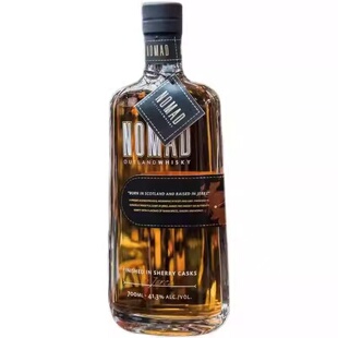 NOMAD西班牙进口雪莉桶罗麦迪无国界威士忌 洋酒(2023年份裸瓶)