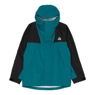 CHUMS洽洽鸟运动户外单层防风夹克男女拼接外套上衣CH04-1393