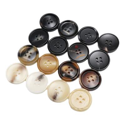 大衣扣子大全纽扣配件时尚精致