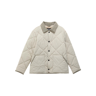 Barbour Modified Short Liddesdale 男女同款绗缝夹克