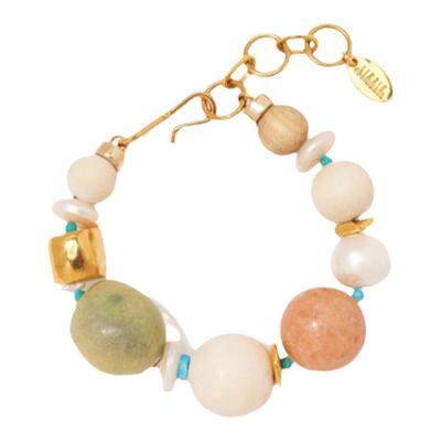 高级小众度假夏天串珠