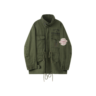 西町村屋复古工装巴恩风外套女2026春新款休闲舒适上衣XABA10703