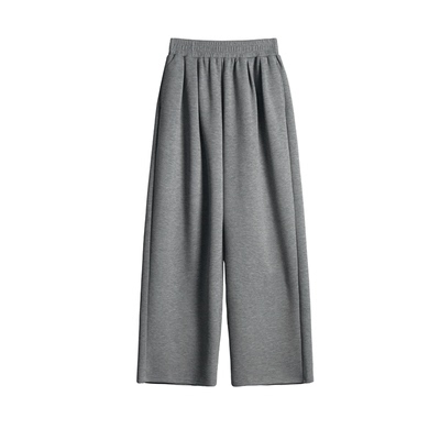 SIXI四喜家空气层垂感休闲裤