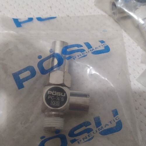 议价台湾稳速POSU空气诱导止逆阀逆止阀PC-1/4S PC1/4原装现货