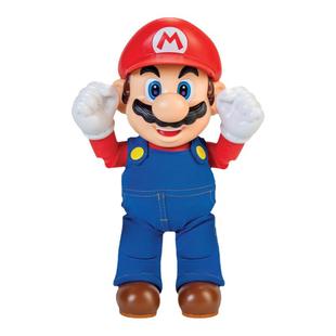 任天堂马里奥公仔路易耀西手办大号可动玩偶摆件手办生日礼物31cm