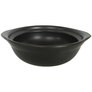 康舒正品商用明火耐高温煲仔饭浅锅 米线锅 黄焖鸡米饭专用小砂锅