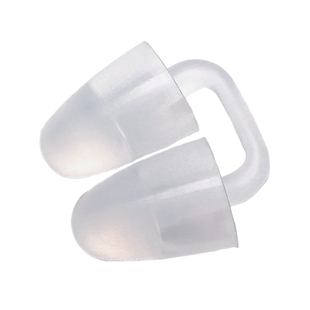 游泳鼻夹隐形潜水鼻塞防水硅胶耳塞套装防呛水神器美人鱼水下拍照