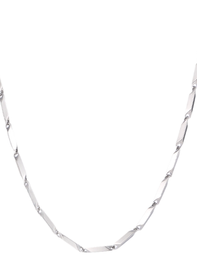 ETY钛钢男女简约百搭项链