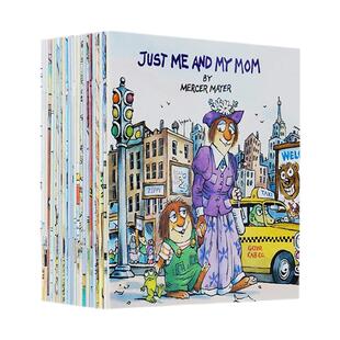 【自营】英文原版 小怪物小毛人 Little Critter 24册大全套 幽默逗趣故事 亲子阅读绘本 儿童启蒙入门图画书