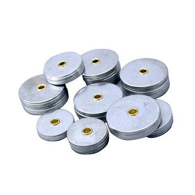 爱将翻板铁坠环保铅坠无污染