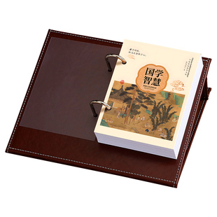 2026年日历定制logo马年新款创意桌面摆件记事月历礼盒装商务办公室皮质翻页每日一页计划本手撕工作单页台历