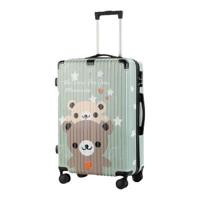 涂鸦行李箱男生拉杆箱万向轮女