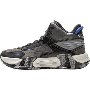 商场同款|李宁驰骋V2 儿童专业篮球鞋轻便软底男童鞋青少年运动鞋