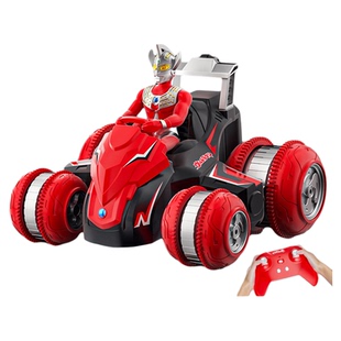 正版泰罗奥特曼遥控特技车系列礼盒2025新款儿童玩具男孩生日礼物
