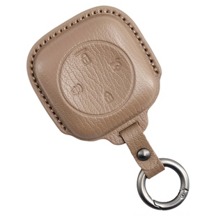 适用于沃尔沃XC70钥匙套高档真皮全包保护套2026款VOLVO钥匙包扣