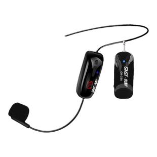 先科2.4G无线麦克风教师扩音器小蜜蜂耳麦领夹音响蓝牙头戴式话筒开会讲课神器老师用的喊话器舞台演出便携式