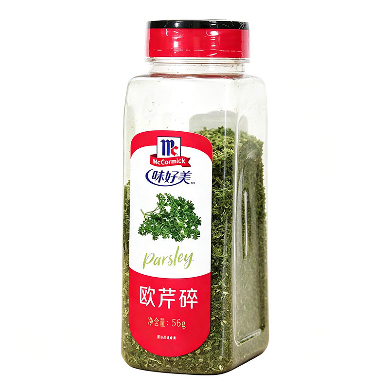 味好美欧芹碎56g 欧芹片法香碎西餐原料披萨意大利面沙拉香料商用