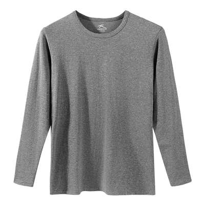 浪莎男士莫代尔棉秋衣单上衣