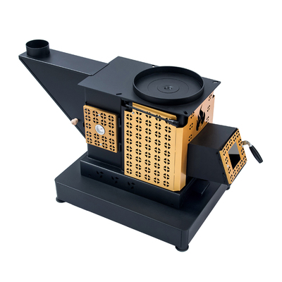 柴煜家特厚碳钢取暖炉烤火炉家用