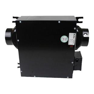 绿岛风超薄型轻音送风机商用家用新风系统管道风机排风通风换气机