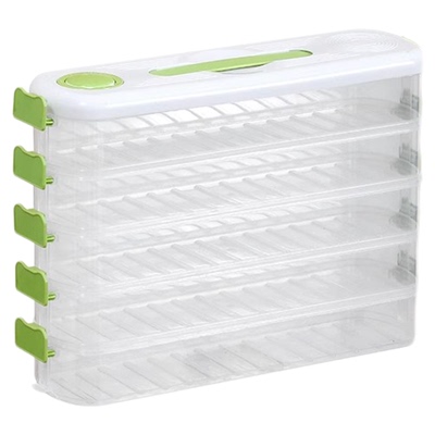 夹缝饺子冷冻盒冰箱侧门专用