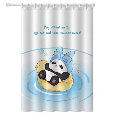 免打孔浴室卫生间小窗户窗帘