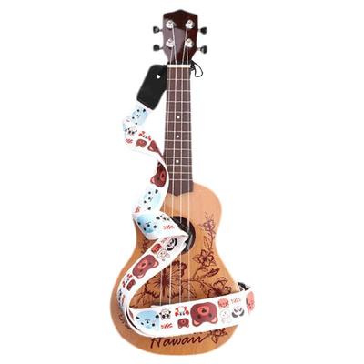 青歌尤克里里背带b34斜挎小吉他