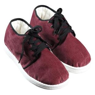 原创新品纯手工千层底布鞋女 汉服搭配 国潮浅口透气吸汗女士布鞋