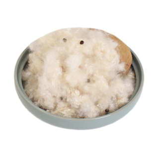 天然有籽木棉花海南带籽木棉有籽攀枝花养生枕头填充散装含籽木棉