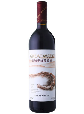国产红酒长城至醇干红单瓶750ml