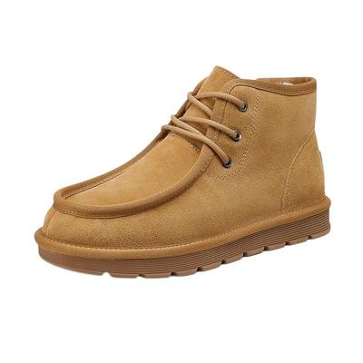 雪地靴骆驼保暖2023冬季