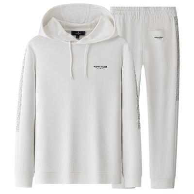 梦特娇长袖卫衣运动套装