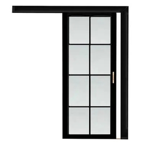 卫生间推拉门单轨道推拉门单轨吊滑门单轨地滑门阳台厨房单扇移门