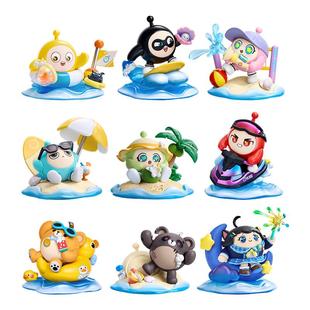 【新品首发】蛋仔派对盲盒假日海岸线手办盲盒玩具生日礼物正版