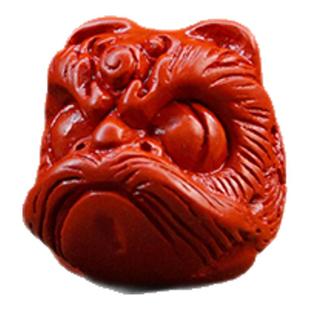 星月菩提配饰猴头全套朱砂醒狮散珠手串隔珠diy手工配件文玩琉璃