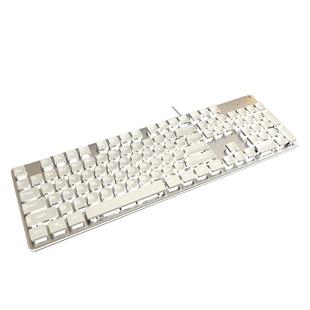 前行者静音键盘真机械手感女生办公专用有线无线游戏电脑鼠标套装