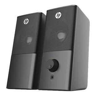 HP/惠普电脑音响有线台式机笔记本音箱低音炮家用喇叭2.0声道2101