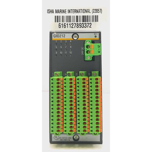 Bachmann GIO212 Universal IO Module PLC 12Channel