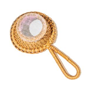 【超值买赠】越南秋藤手工编织环保茶漏 过滤网  现货 藤编茶漏