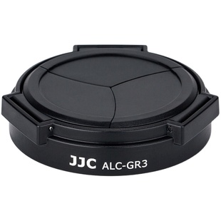 JJC 适用理光GR4自动镜头盖GR4 HDF GRIV GRIII GR3X镜头保护盖GR3 GRIIIX GR3 HDF GR3X HDF防尘防灰配件