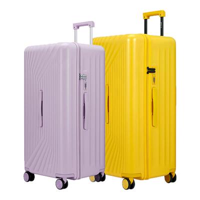 卡拉羊云朵箱鎏金板材抗摔行李箱